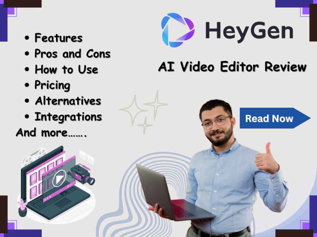 Heygen AI Video Editor Review: Pros, Cons, and Everything in&nbsp;Between