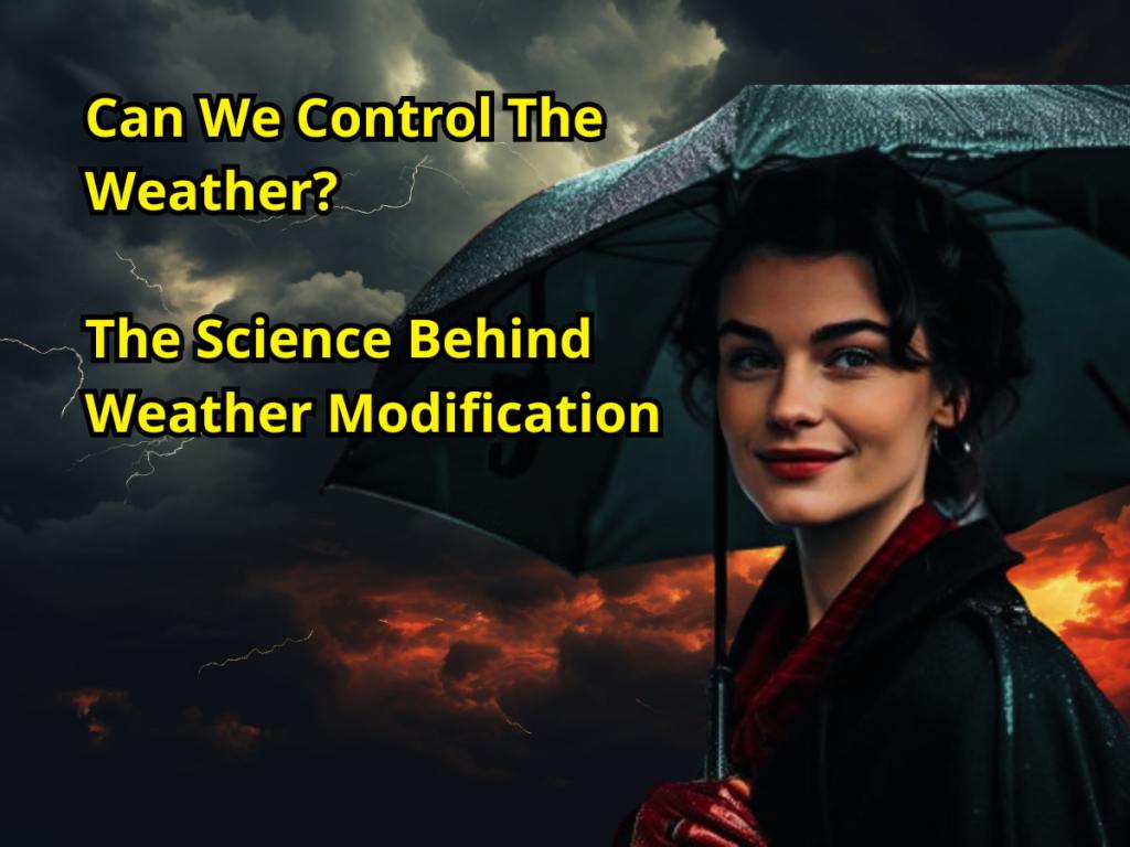 Can We Control The Weather? The Science Behind Weather&nbsp;Modification