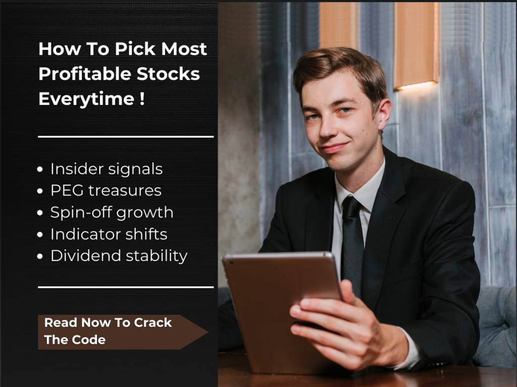 Crack The Code: Insider Tricks On How To Pick Most Profitable Stocks&nbsp;Everytime!