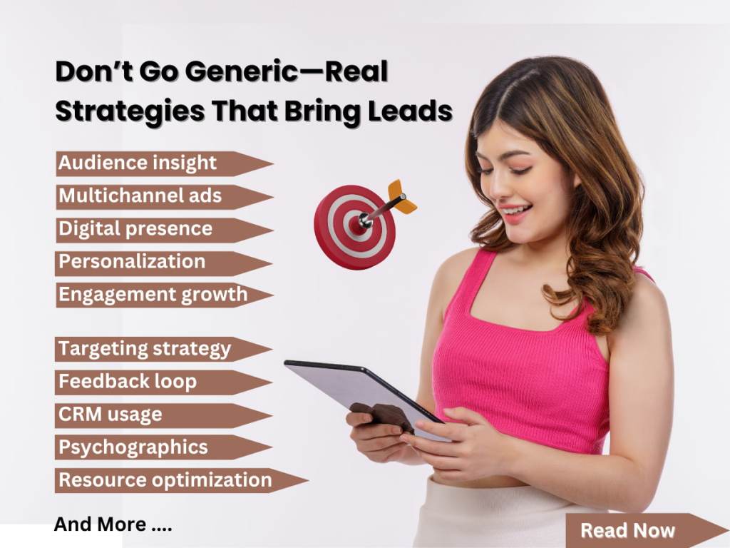 Don’t Go Generic—Real Strategies That Bring&nbsp;Leads