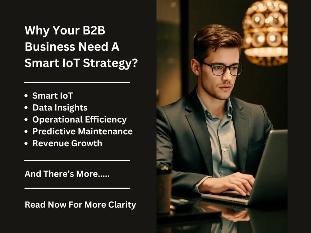 Why Does Your B2B Business Needs A Smart IoT&nbsp;Strategy