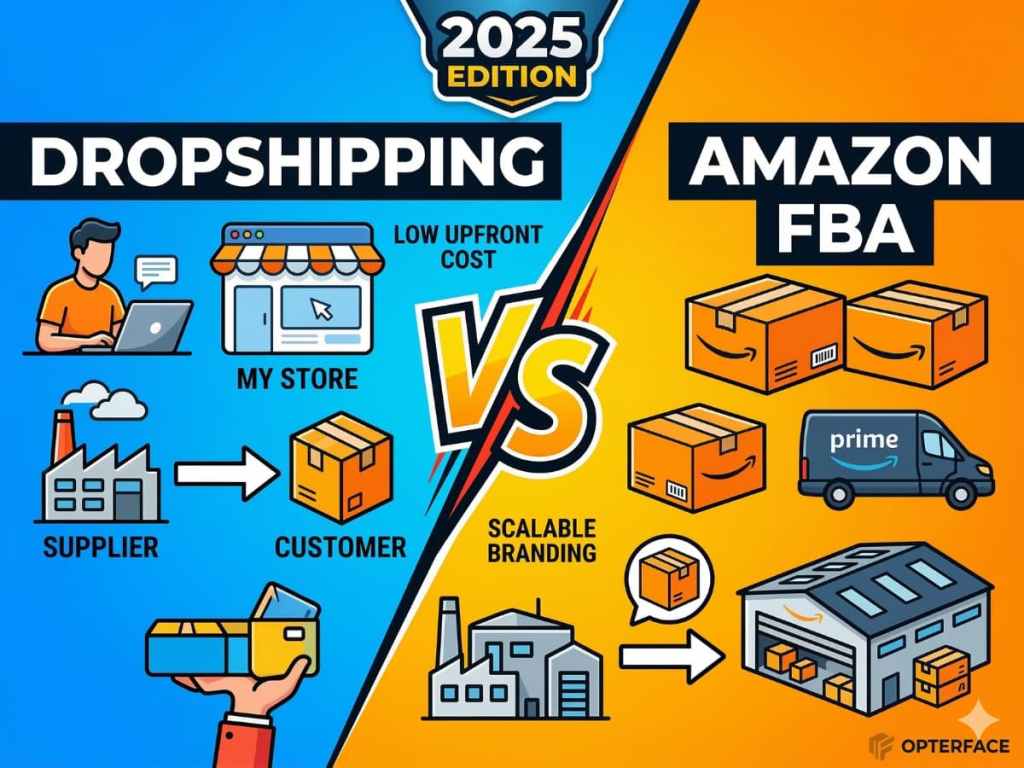Dropshipping vs Amazon FBA: Which is Better to Start in&nbsp;2025