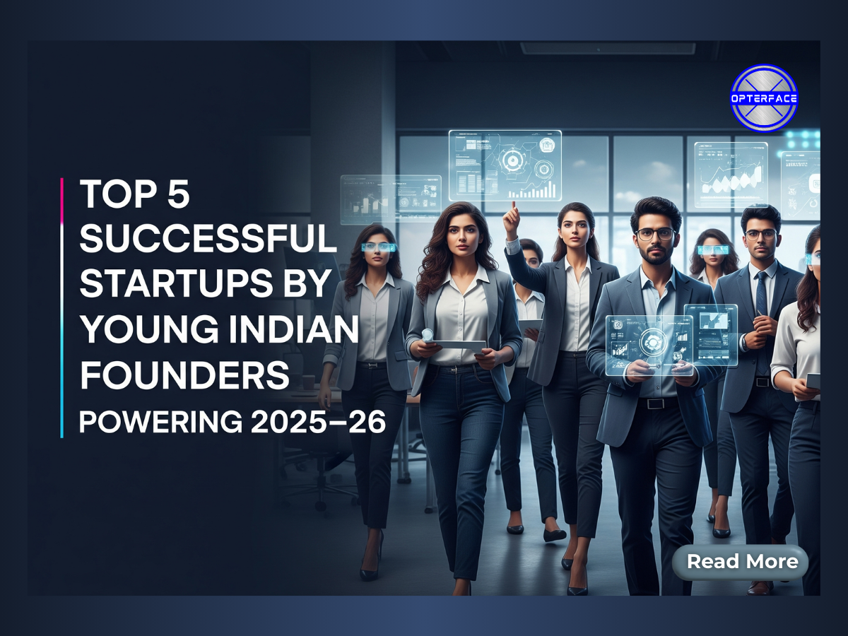 Top 5 Successful Startups by Young Indian Founders Powering 2025–26