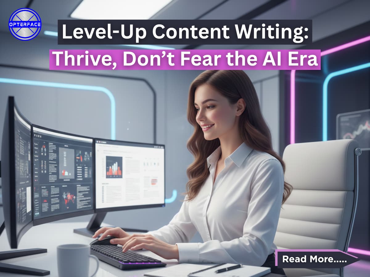 Level-Up Content Writing: Thrive, Don’t Fear the AI Era