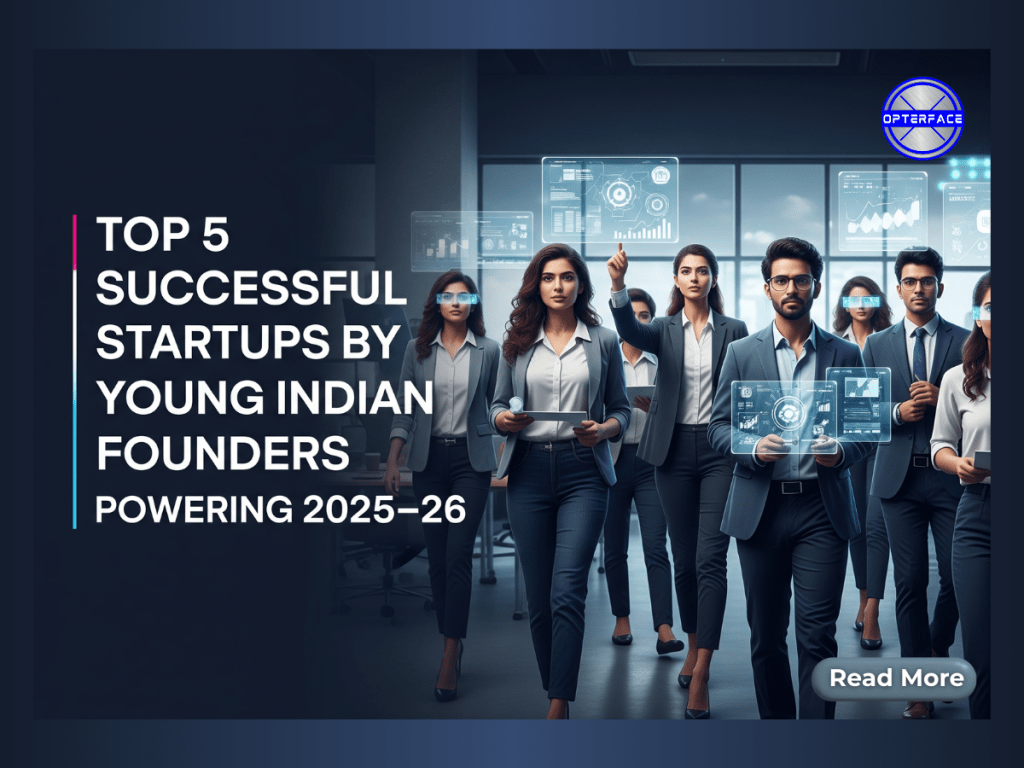 Top 5 Successful Startups by Young Indian Founders Powering 2025–26