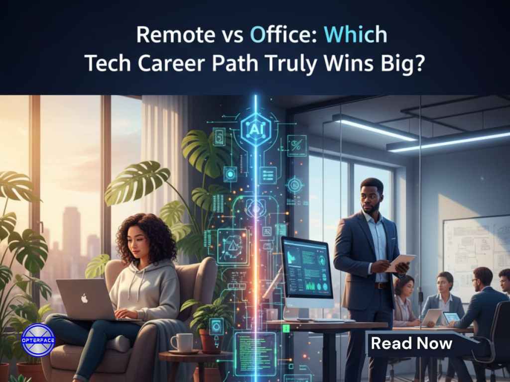 Remote vs Office: Which Tech Career Path Truly Wins Big?