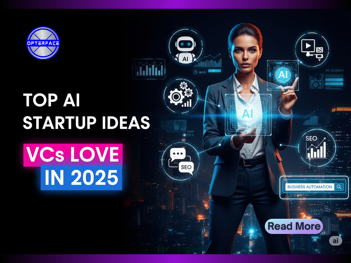 What Are the Top 10 Best AI Startup Ideas That VCs Want to Fund in 2025 ...