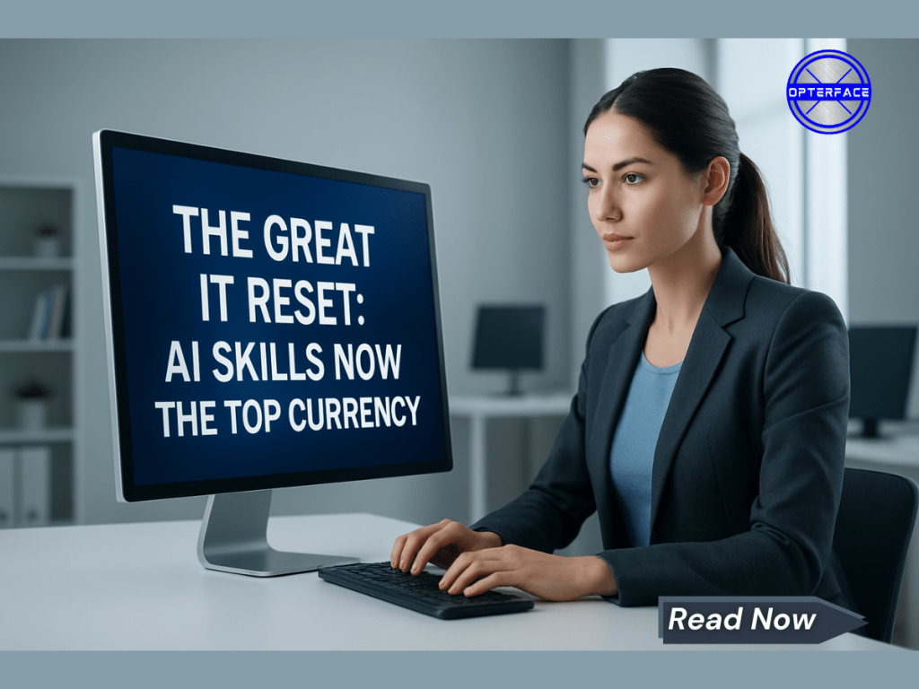 The Great IT Reset: AI Skills Now the Top&nbsp;Currency