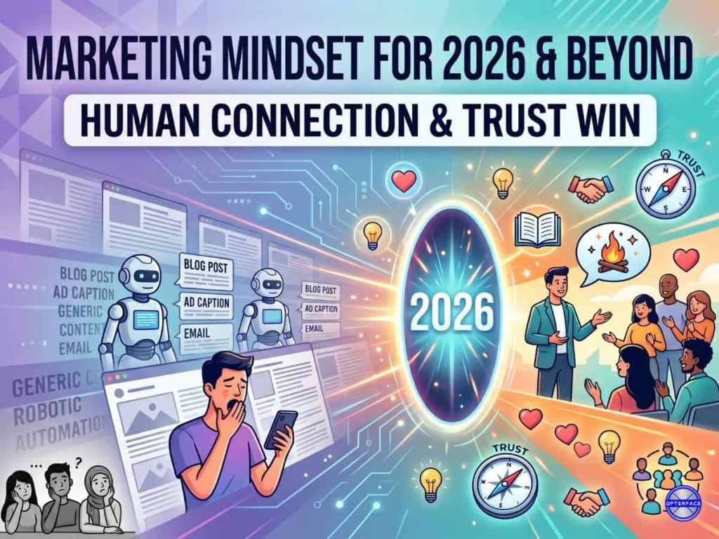 The Digital Marketing Mindset for 2026 and Beyond: What Truly&nbsp;Matters?