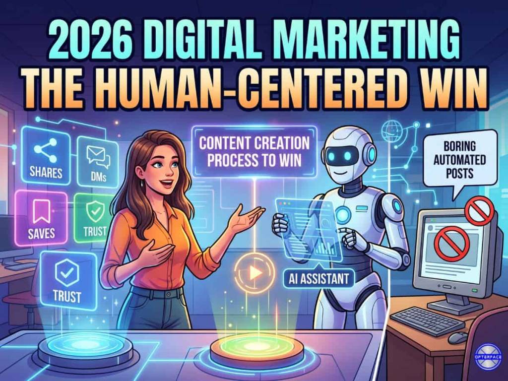 Digital Marketing Trends in 2026: Process of Content Creation to&nbsp;Win