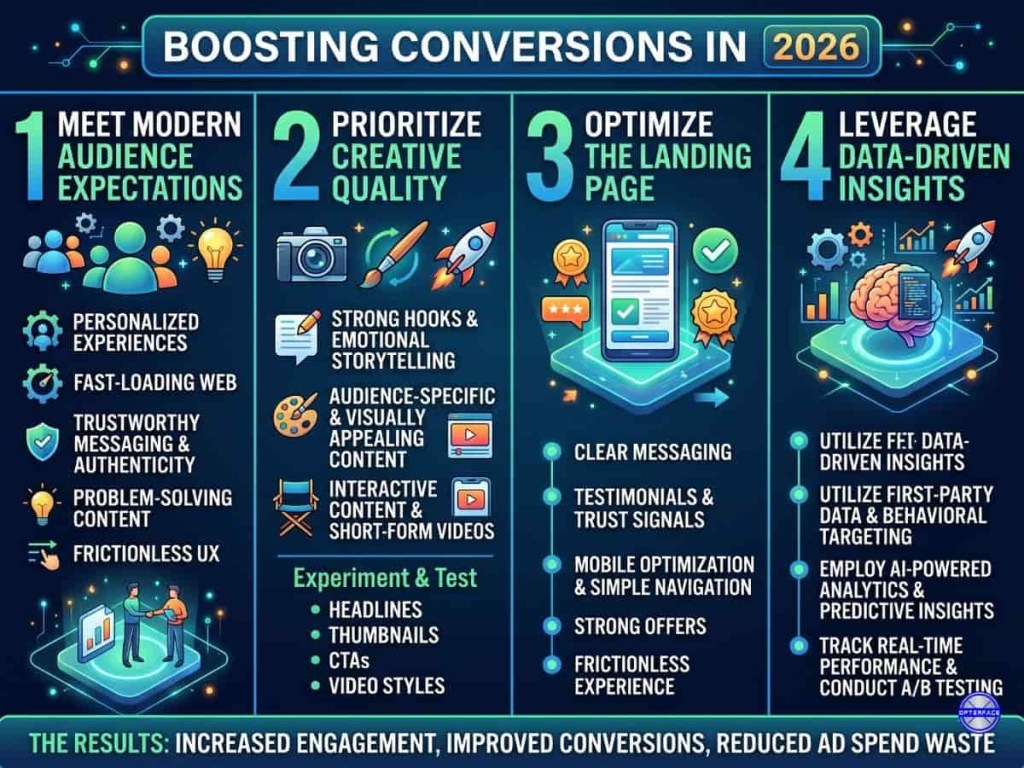 What are the golden rules of marketing? This image shows the marketing mindset to boost conversions in 2026 and beyond