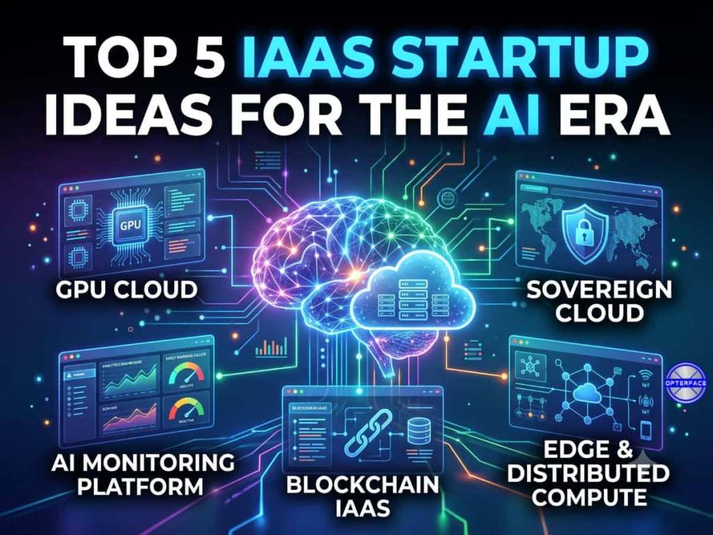 Top 5 IaaS Startup Ideas as AI Changes Infrastructure as a&nbsp;Service