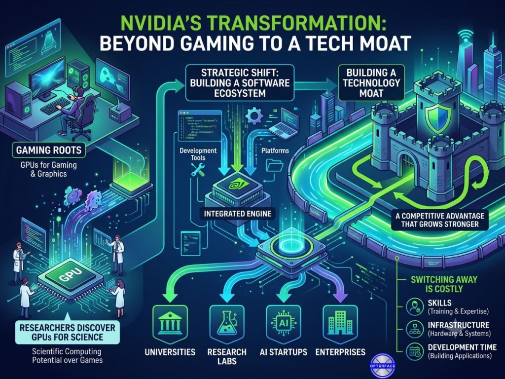 NVIDIA Case Study: This Image Shows How NVIDIA Transformed From Just Gaming to A Big Tech Company