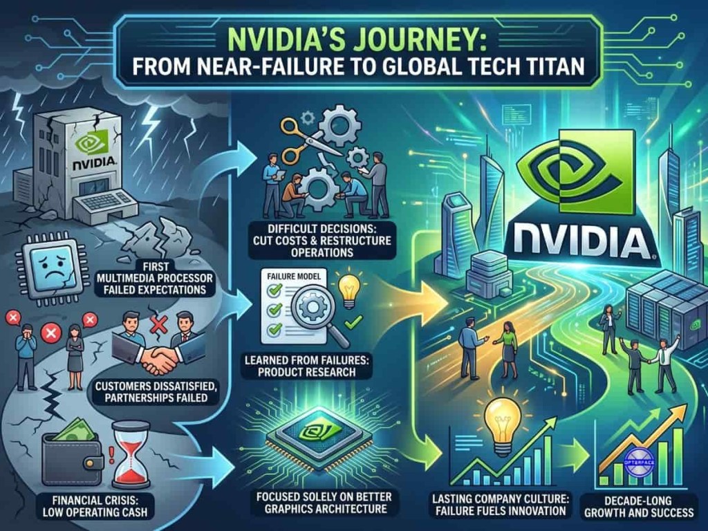 NVIDIA Case Study: This Image Shows How NVIDIA Saved Its Business