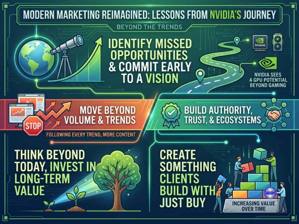 NVIDIA Case Study: This Image Shows the Lessons Learned from this NVIDIA Case Study