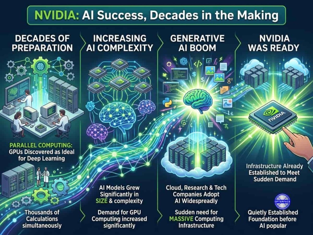 NVIDIA Case Study: This Image Shows the AI Strategy of NVIDIA