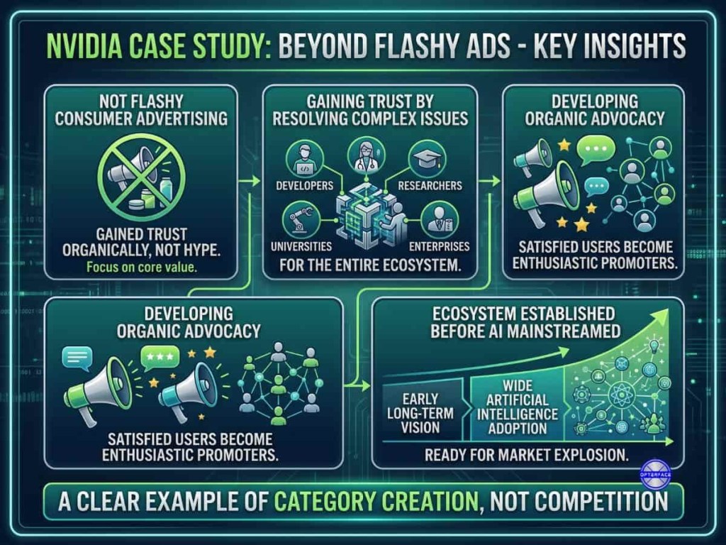NVIDIA Case Study: This Image Shows How NVIDIA Became the Segment Leader