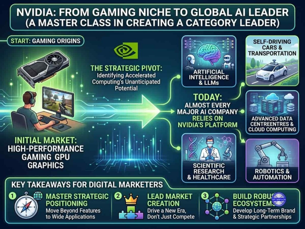 NVIDIA Case Study: This Image Shows How NVIDIA Diversified Its Niche