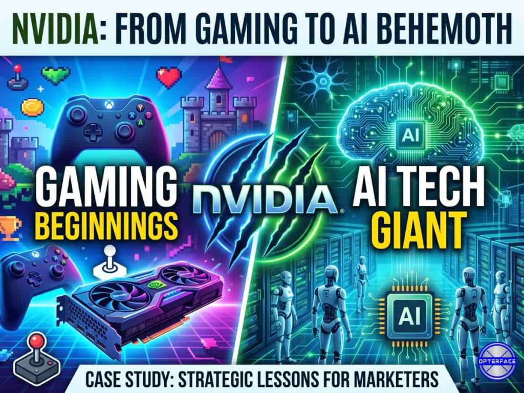 NVIDIA Case Study: Journey of a Gaming Brand to a Tech&nbsp;Giant