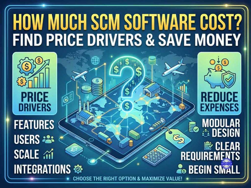 How Much Does Supply Chain Management Software Cost &&nbsp;Why?