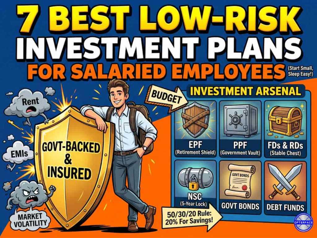 Best Investment Plan with Low Risk for Salaried&nbsp;Employees