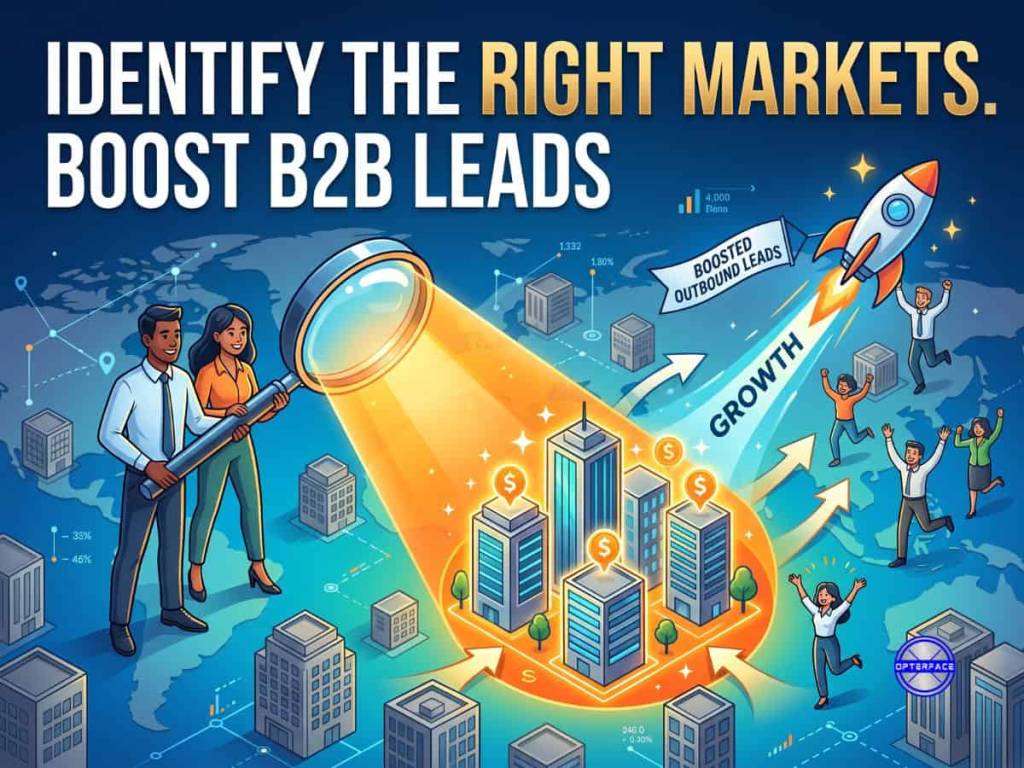 How to Identify Markets and Boost Outbound B2B Lead&nbsp;Generation